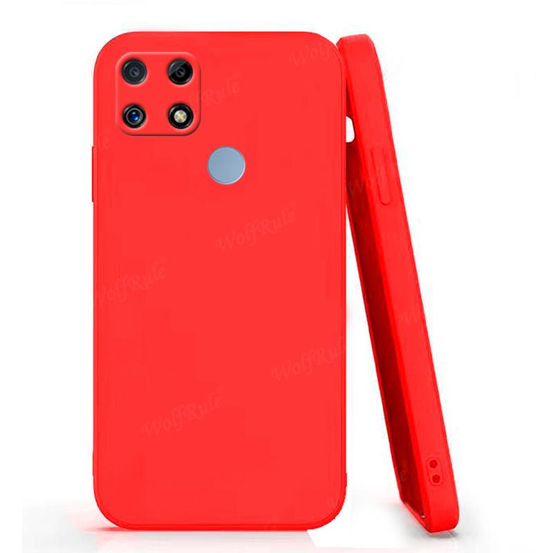 For OPPO Realme C25 Case For Realme C25 C21 C21Y C31 C35 C25S C25Y Capas Shockproof Back TPU Soft For Cover Realme C25 Fundas