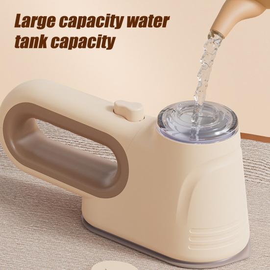 Travel Clothes Steamer with Folding Handle 1000W Fast Heat-up Portable Handheld Garment