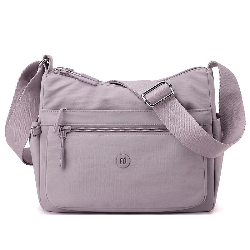 Velkokapacitní taška přes rameno Dámská taška Více přihrádek Taška pro maminky