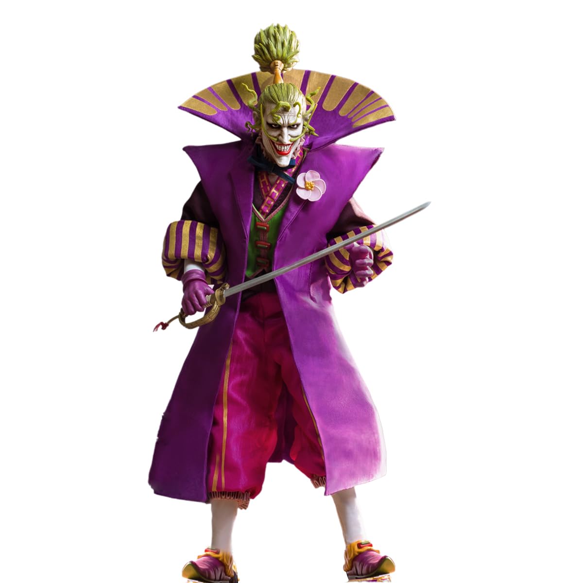 

HiPlay STAR ACE Toys Ninja Batman Joker Sonoh Special Edition SA0079 1/6 Scale Action Figure, Painted and Complete