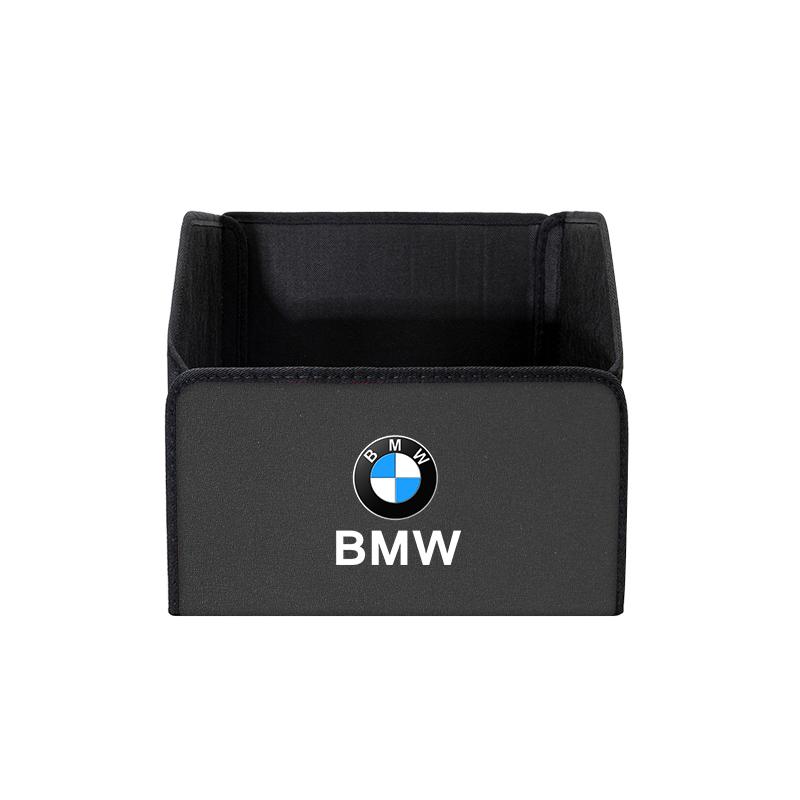 Folding Car Storage Bag Trunk Organizer Box Tools sticker sticker For BMW E30 E62 E93 F30 F10 E46 G20 G05 X4 M E36 E87 E91 X3 X5 E111