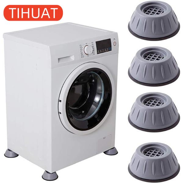 4pcs Anti-vibration Feet Pads Slipstop Silent Anti-slip Mats for Washing Machine Support Shock Absorbers Stand Accessories