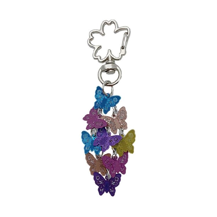 

Versatile Keychain Phone Pendants Accessories with Keyring and Lanyard Options