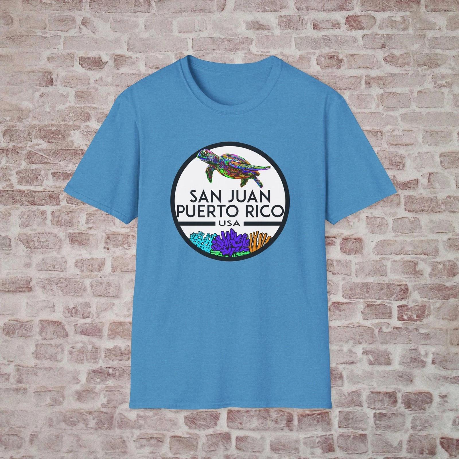 San Juan Puerto Rico Unisex T-Shirt, Vacation Travel Tee, Souvenir Shirt, Beach M