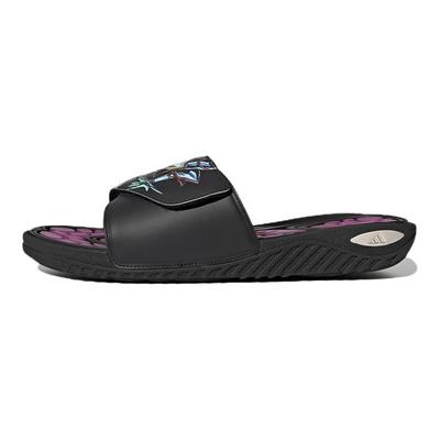 Yu-Gi-Oh! x Reptossage Slide Σανδάλια Unisex Μαύρο Core-Black Pulse-Lilac HQ4274