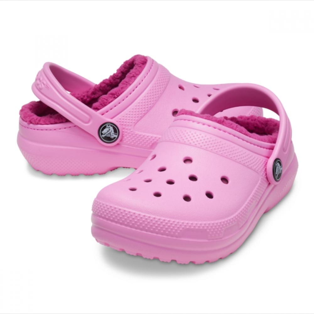 Crocs Kids Classic Lined Clog Kids 207010 6sw