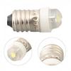 Light Bulb Lantern Torch Replacement Silver White LED 0.5W