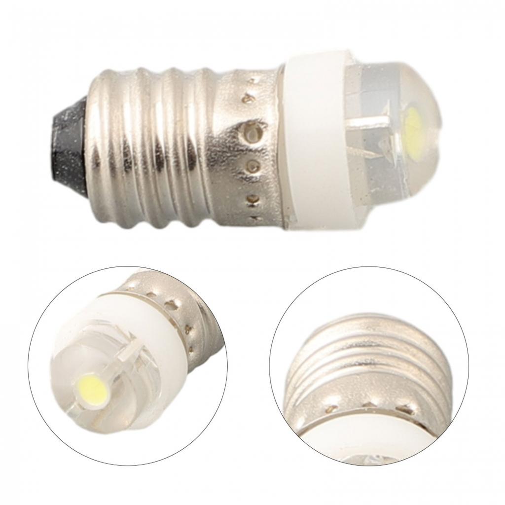 Light Bulb Lantern Torch Replacement Silver White LED 0.5W