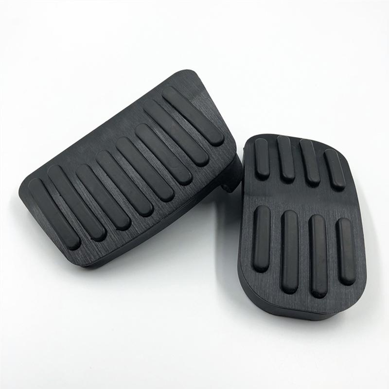 For Toyota Corolla E210 2019 2020 2021 2022 2023 2024 Hybrid Car Accelerator Gas Brake Pedals Footrest Pedal Cover Non-Slip Pads