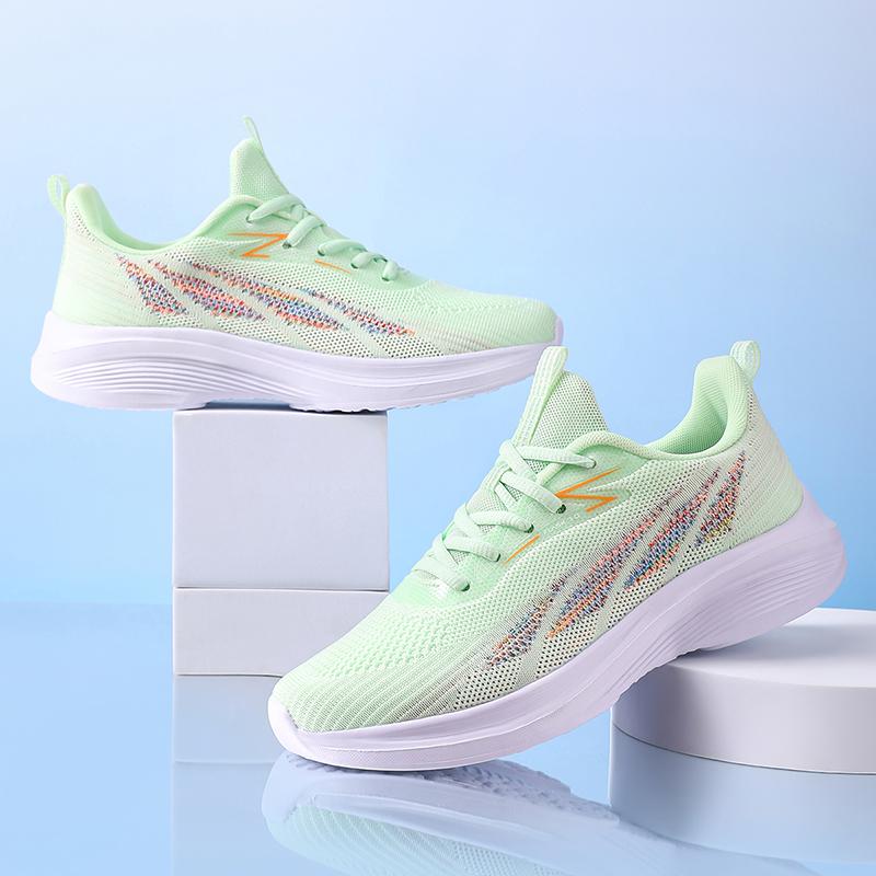 Women's Running Shoes Mesh Soft Sole Outdoor Sports Shoe Tennis Breathable Fashion Sneakers