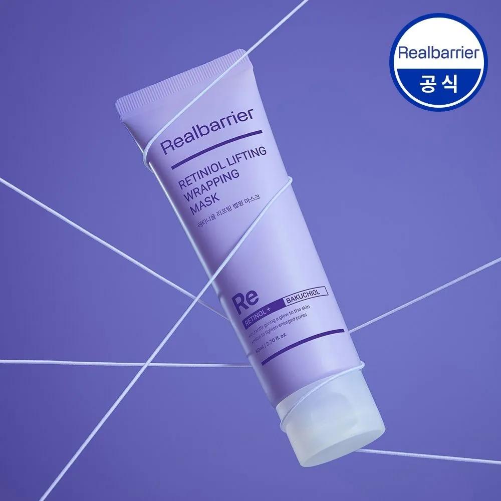 Real Barrier Retiniol Lifting Wrapping Mask 80ml