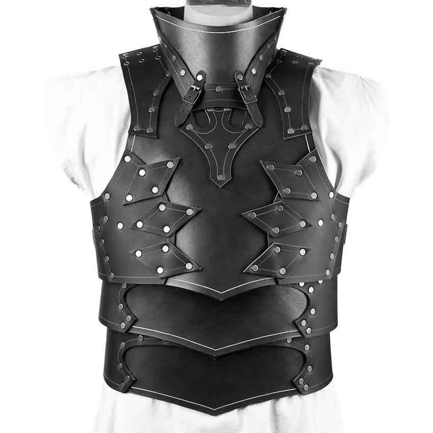 European & American Medieval Renaissance Viking Gladiator Samurai Leather Armor Costumes & Protective Gear