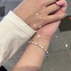 Couple Best Friend Bracelet Ins Style High Rise Versatile Hand Jewelry Bamboo Knot Bracelet Open Adjustable