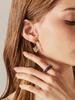 Sosoo [Set] Cubic Line Layered Ring