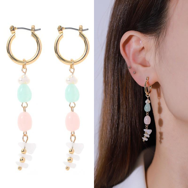 

Набор двухслойных ожерелий из бусин Kenjie - Женский дизайнерский европейский и американский стиль