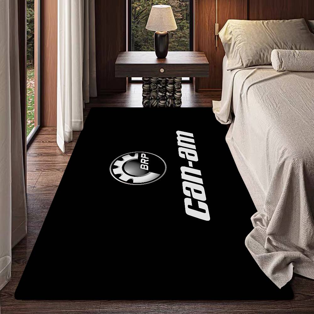 Can-Am Spyder Logo Kitchen Mat Kids Room Bedroom Decoration Balcony Anti-Slip Doormat Living Room Alfombra
