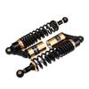 Straight/Round Double Fork 340mm Universal Air Shock Absorber Rear Suspension Spring Scooter DirtBike Gokart Quad ATV Motorcycle