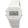Casio F-91WB-7A Unisex Digital Watch Biomass Plastic Band White Simple Packaging