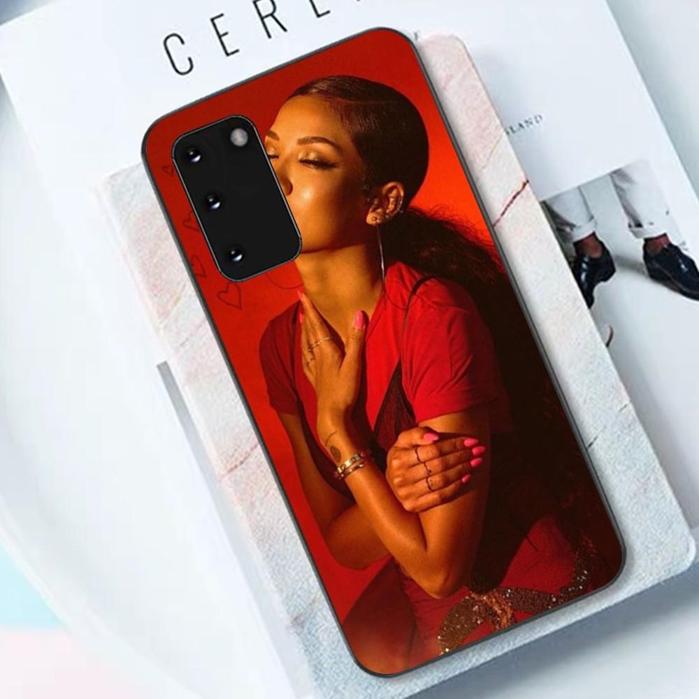 

Singer J-Jhene-Aiko Phone Case For Samsung S 9 10 20 21 22 23 30 23 24 Plus Lite Ultra FE S10lite Fundas Samsung S23 Plus 5G