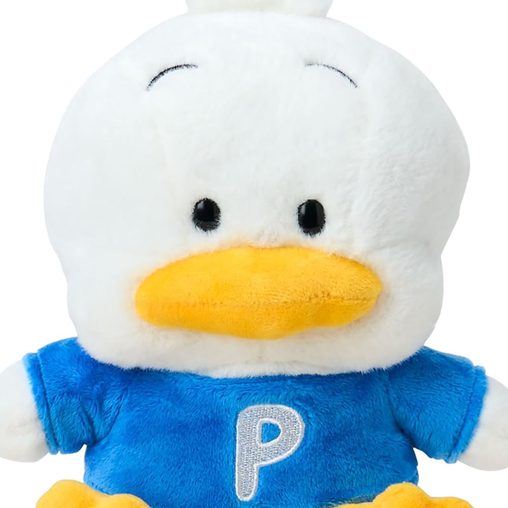 Sanrio Plush Toy M Peckle Duck 30cm Soft Stuffed Animal Cute Gift