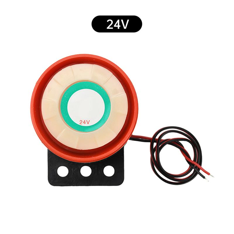 SFB-55 Wired Mini Sound Alarm Siren Horn Car Warning Siren Sound Signal Backup Alarms LED Beep Reverse Air Horn DC12V-24V AC220V