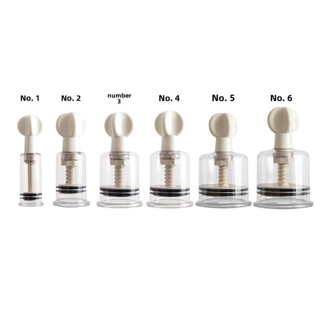 Transparent Vacuum Breast Pump Adult Toys for Couples
