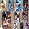 Genshin Impact Tartaglia Case For Xiaomi Redmi Note 12 11 10 8 9 Pro Note 12S 9S 10S 11S Cover For Redmi 10C 12C 9C