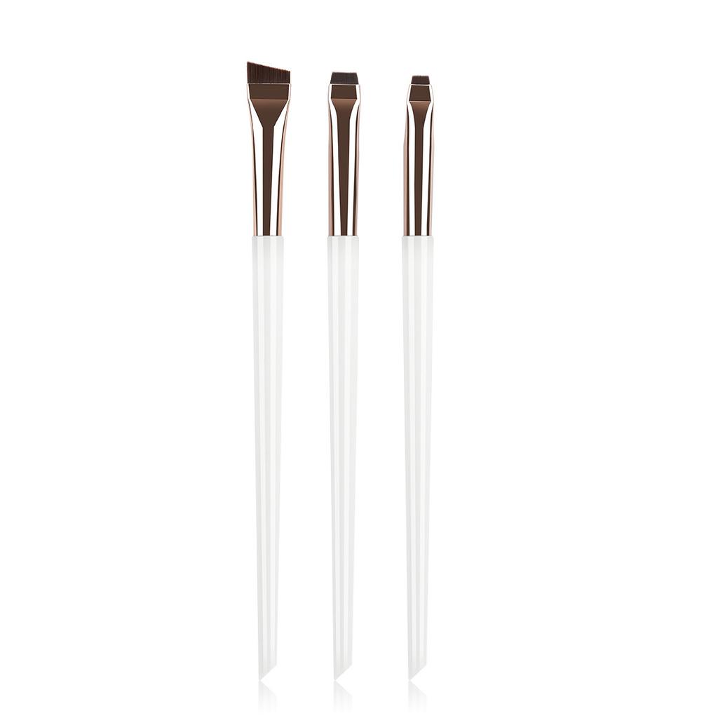 Single Blade Flat Head Eyeliner Brush Aegyo Sal Brush, Oblique Eyebrow Brush, Detail Makeup Brush, Cangzhou Eye Brush