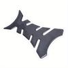 3D Carbon Fiber Fishbone Stickers Car Motorcycle Tank Pad Tankpad Protector For Motorcycle Universal Fishbone