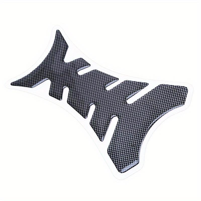 3D Carbon Fiber Fishbone Stickers Car Motorcycle Tank Pad Tankpad Protector For Motorcycle Universal Fishbone