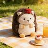 Cartoon Apple Hedgehog Plush Toy For Kids Soft Animal Doll Gift