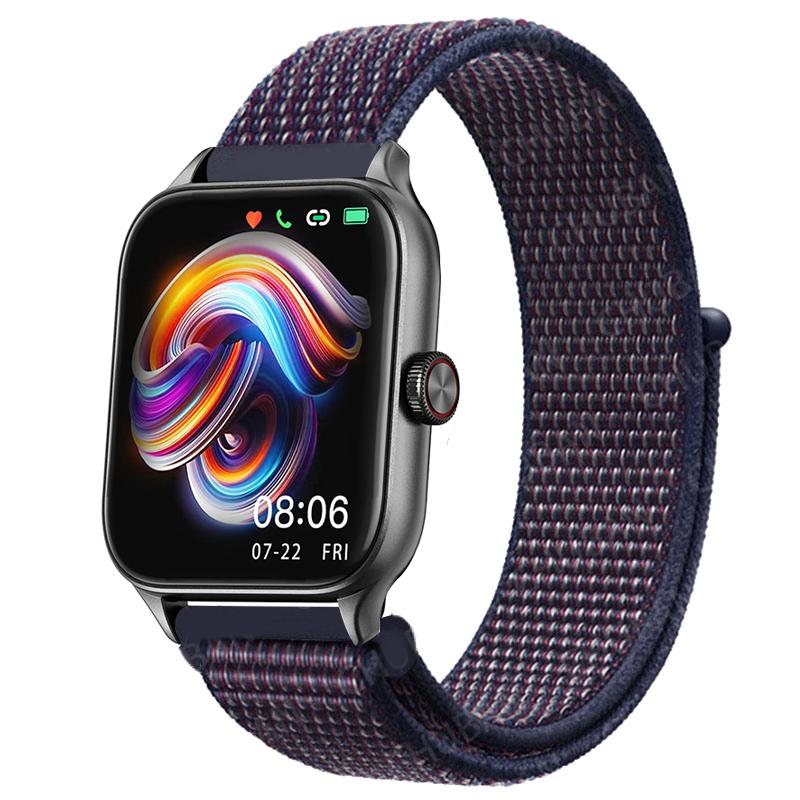 20mm 22mm Nylon Bandje voor Amazfit Balance 2 1/GTR 4 3 Pro 47mm/Bip 6 5 Sport Horlogeband Correa voor Amazfit Active 2/GTS 4 3 Riem