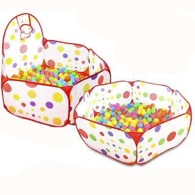 Tragbares Faltzelt Indoor Outdoor Pädagogisches Buntes Spielzeug Ozeanball-Pool Grube Spielhaus Geschenk Für Kinder
