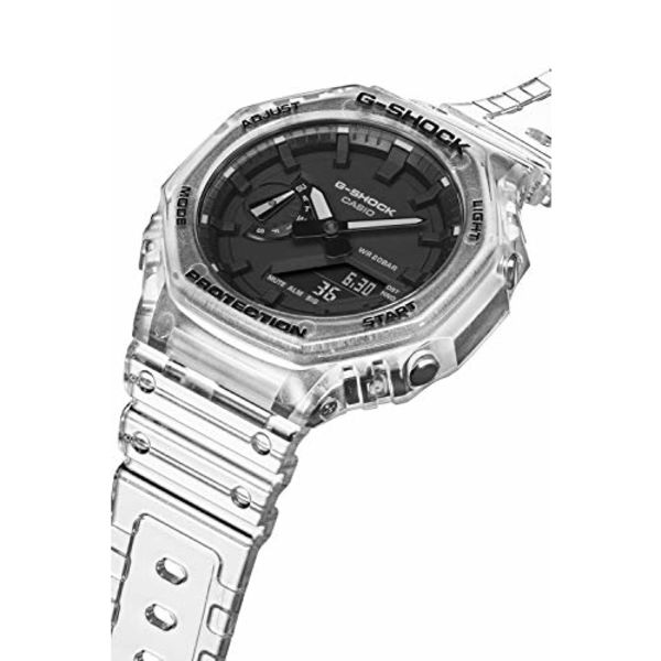CASIO Watch G-SHOCK Skeleton Series GA-2100SKE-7AJF Men's Clear NEW from Japan