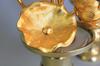 Matsuyama Shinto Buddhist Supplies Store Tokobana Set with Vase, Size 5, 7-Stem, Pair (Set of 2), Buddhist Flowers, Aluminum Flowers, Brass Vase, Gold