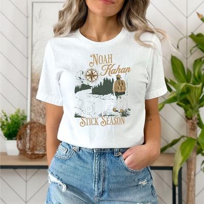 26 Noah Kahan Shirt  Noah Kahan Stick Season Graphic Tee Unisex T-Shirt