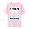 Officer Please I Had No The Tea Was Twisted Designer Clothes Men Autumn TShirts Graphic