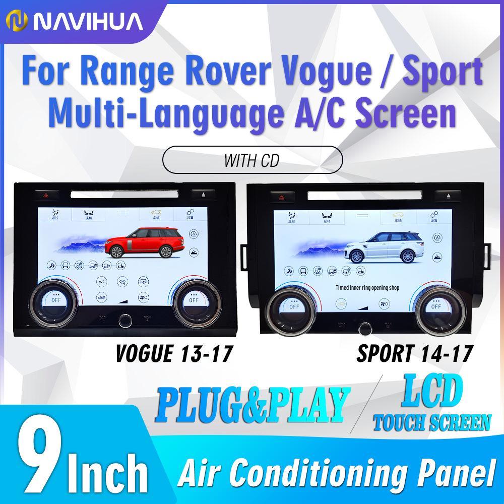 

Compatible with Land Rover Range Rover Autobiography L405/Sport L494 Central Control Display LCD Touch Air Conditioning Screen