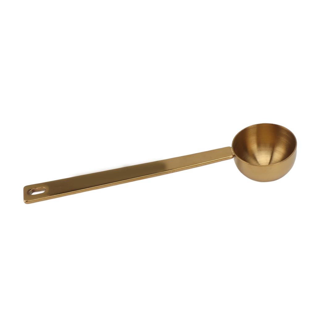 Stainless Steel Coffee Measuring Spoon Coffee Scoop Long Handle Scoop for Milk Powder Fruit Powder 15ml
