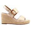 Lunar Damen/Damen Rochester Keilabsatz Sandalen