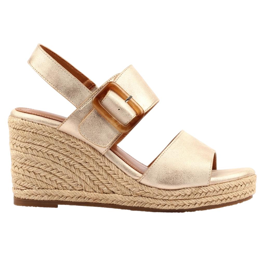 Lunar Damen/Damen Rochester Keilabsatz Sandalen