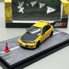 Hobby Japan 1:64  Civic (Ek9) With Figure Alloy Diecast Model Car