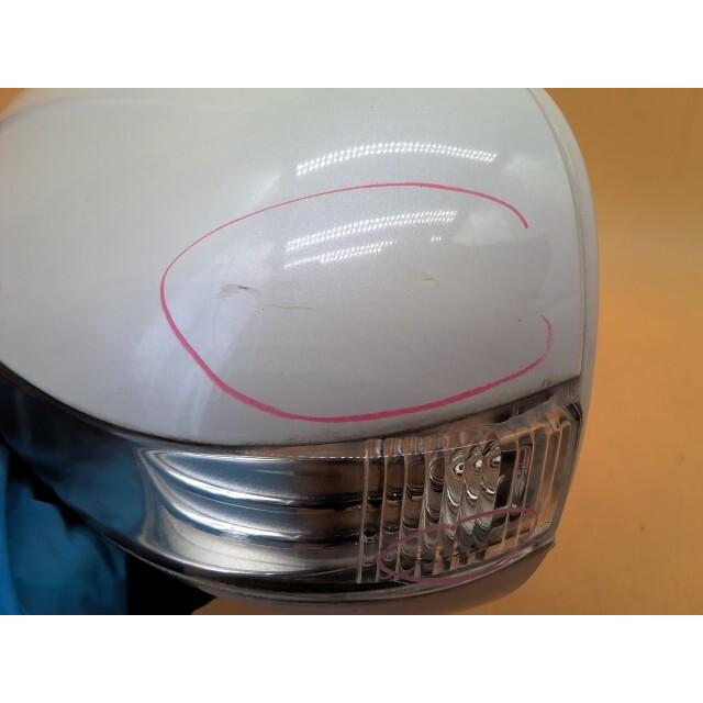 Mark X DBA-GRX120 Left side mirror 250G 075 8320 87940-22A20-A0