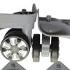 1 Paar A78 Reisekoffer Gepäck Ersatzteile Universal 360 Grad Schwenkrad Reparatur Zubehör Trolley Rad