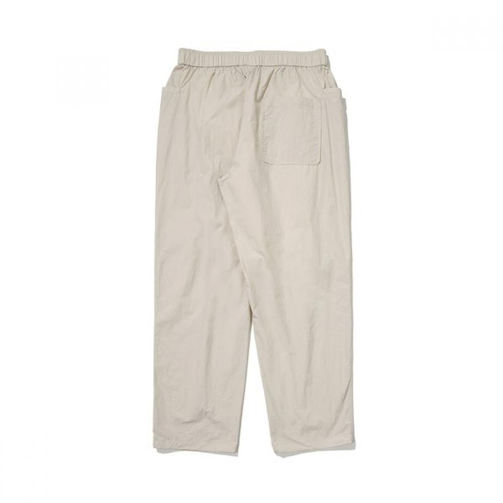 Relax Woven Pants Cream 24ss