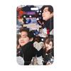 Kim Taehyung Sliding Plastic ID & Badge Holder for Students/Work/Bus Access