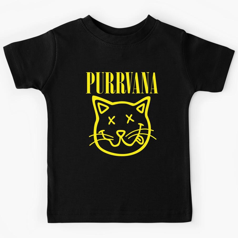 Purrvana Fitted Scoop Kids T-Shirt 110