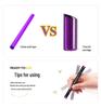 Guangna 8650 Double-Ended Waterproof Acrylic Markers - Soft & Angled Tips for DIY Graffiti & Watercolor Art.