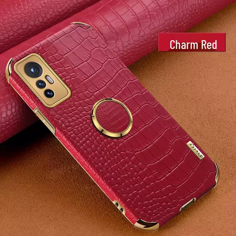 Xiaomi 13 Ultra & Redmi K60 Crocodile Pattern Phone Case with Magnetic Ring