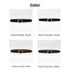 Ins Style Korean Retro Women's Belt, Simple and Versatile Belt Suit Jeans Belt Women's Trend